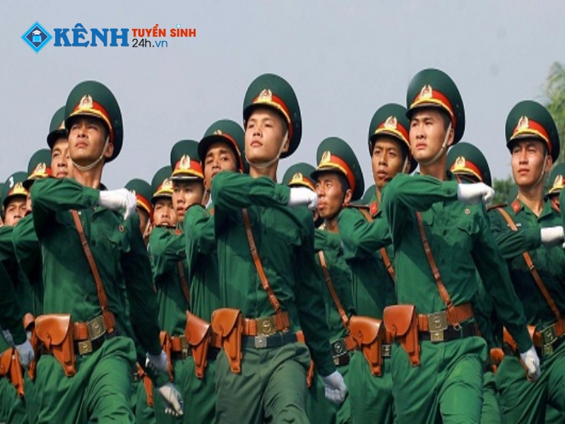 Điểm sàn xét tuyển các trường Quân đội 2020 mới nhất